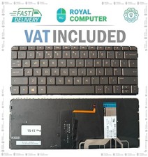 New UK Brown Backlit Keyboard For HP Spectre Pro 13 G1 - SN7146BL