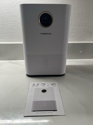 PTHRAOUTA Mini Dehumidifier, Basement, RV, 33.8oz Water Tank