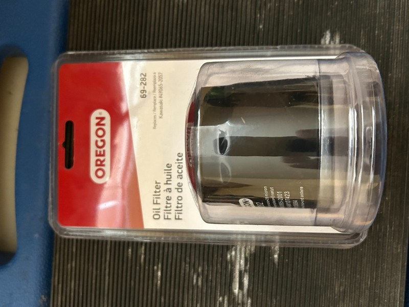 Oregon Genuine OEM Replacement Oil Filter - 69-282 replaces kawasaki 49065-2057