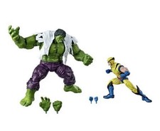 Hasbro WOLVERINE VS HULK Marvel Legends 80th Anniversary 2-Pack