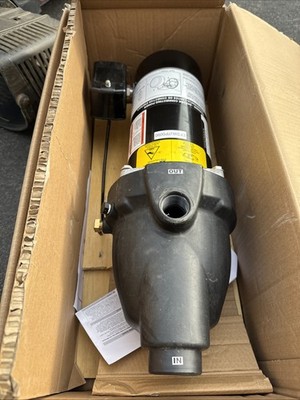 3/4 HP ECO FLO Shallow Well Jet Pump - Corrosion-Resistant, 25 ft Lift Used