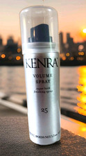Kenra Volume Hair Spray 25 Super Hold Spray 1.5 oz Wind and Humidity Resistant