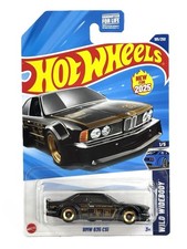 Hot Wheels BMW 635 CSi Black /Gold Wild Widebody 185/250