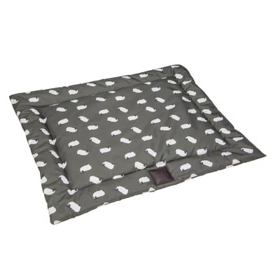 DIGBY & FOX Shires Digby and Fox Waterproof Padded Dog Bed - Sheep