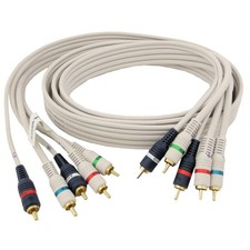 Python Digital Video Link HDTV High Resolution Ultra Shield Cable by Steren, 6 f