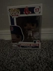 Funko POP Mookie Betts (White Home Jersey) Boston Red Sox #17 MLB Vinyl Figure