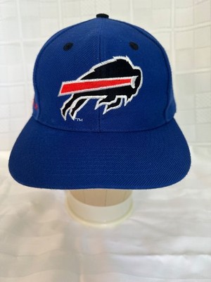 Vintage NFL Buffalo Bills Cap Hat Mens Snapback Drew Pearson EUC