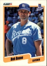 1990 Fleer Baseball (1-200) - You Pick - FREE SHIPPING 5+ Cards READ NM