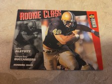 1996 Upper Deck Collector's Choice - Rookie Class Mike Alstott #23 (RC)