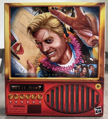 GI Joe Classified - CHUCKLES #75 - SDCC/Hasbro Pulse Exclusive - Sealed