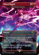 Miku's Spark - Chandra's Ignition (Rainbow Foil) -Foil Near Mint MTG Secret Lair
