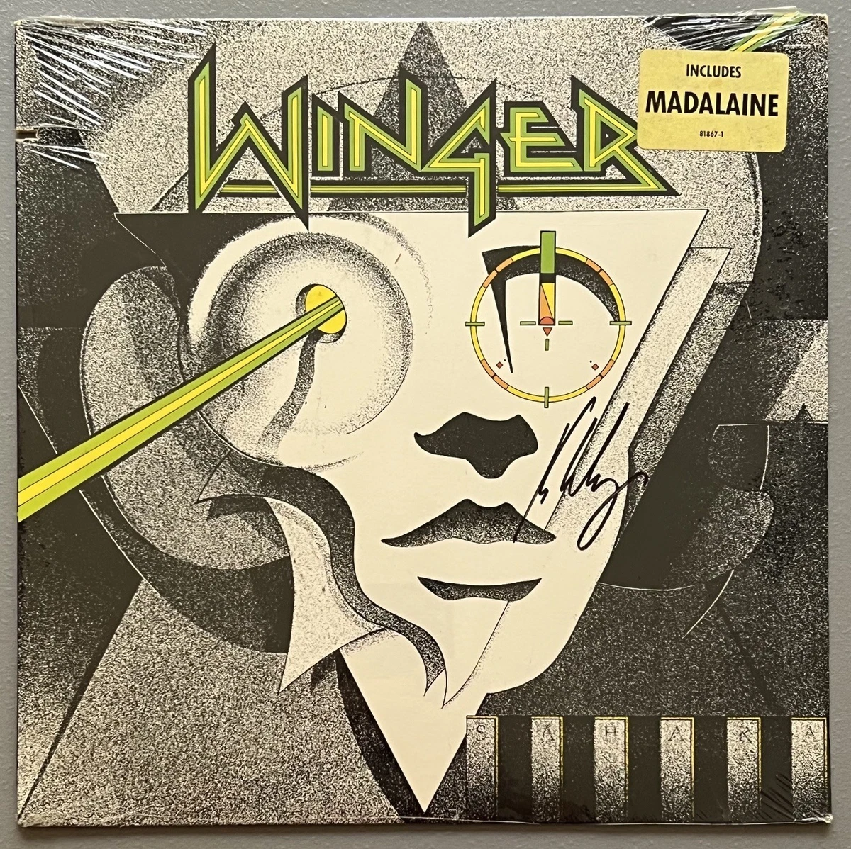Winger Winger LPレコード US盤 1988年 Winger LP Vinyl Records for sale | eBay