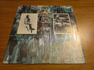 LP-PETE SEEGER-Young vs. Old-1969-Who Knows, This Old Car, Both Sides Now