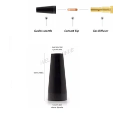 8ft 10ft Mig Welder Gun & Parts fit Clarke 125EN 130EN 160EN 180EN WE6526 WE6524