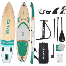 335CM Inflatable SUP Board Non-Slip Deck Wide Stable for Adults Youth All Levels