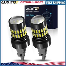 White 3157 4156 Led Reverse Backup Light Bulbs 6000k Canbus Error Free 2x 2-20x