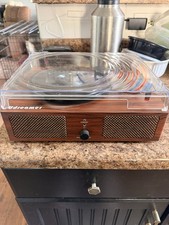 Udreamer Vinyl Record Player Turntable