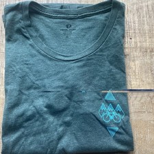 Pearl Izumi Women's XL Tshirt Short Sleeve Green