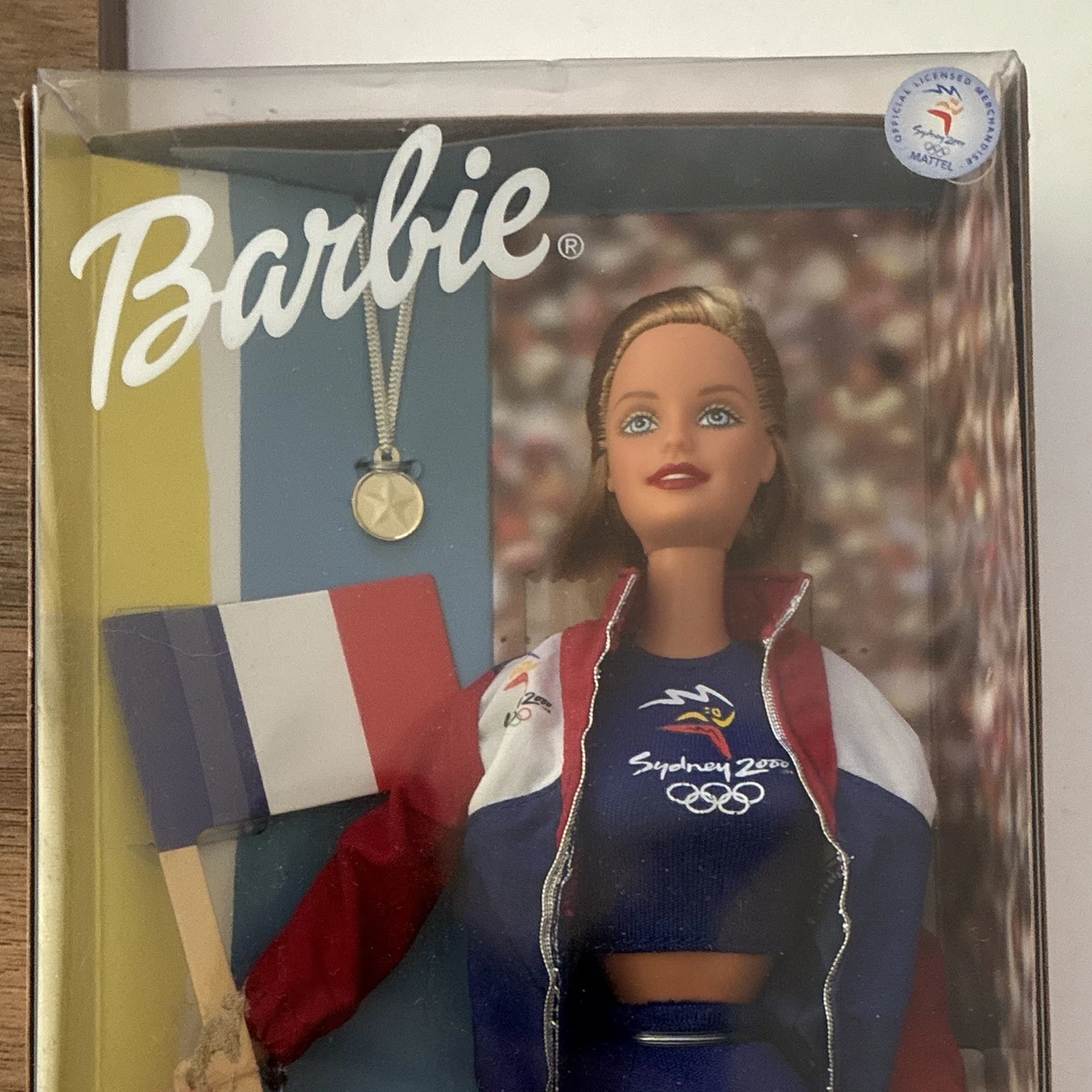 Mattel Barbie Campeona Olímpica Sydney 2000 25976 con accesorios