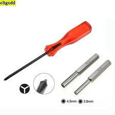 3.8mm 4.5mm Gamebit Security Screwdriver for NES SNES N64 Game Boy Repair Tool