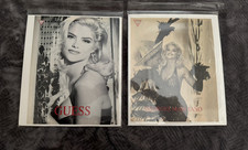 Anna Nicole Smith Guess Lot Of 2 Promo Print ...