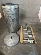 WHITE MOUNTAIN 4 QUART ICE CREAM MAKER REPLACEMENT CANISTER & DASHER PADDLE PART