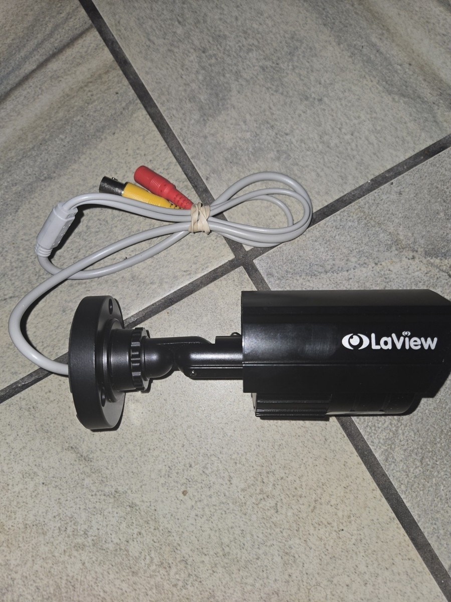LaView Security Camera LV-CBA2953B w/ Night Vision