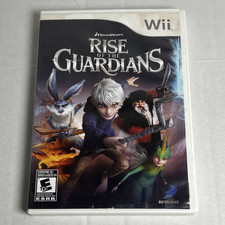 D3Publisher Rise of the Guardians Nintendo Wii 2012 w/ Case