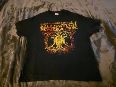 Killswitch Engage Black Graphic Band T-Shirt  Pre-Owned Size 2xl