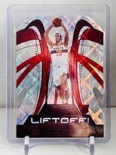 2024-25 Panini Revolution - Liftoff! Alexandre Sarr #8 Cosmic /99 (RC)