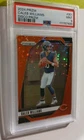 2024 Panini Prizm Caleb Williams Orange Disco RC 301 Bears Mint 9 Graded