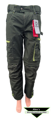 Arbeitshose Dynamic C.Centimo Berufshose Bundhose oliv Ripstop Arbeitskleidung