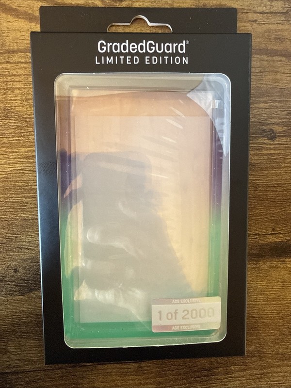 NEW - Graded Guard AURORA Limited to 2000 Units! (Fits Ace Slabs) In hand!