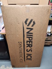 Snipers Ice Synthetic Ice Professional Grade Synthetic Ice 30 Sq Foot Area NEW