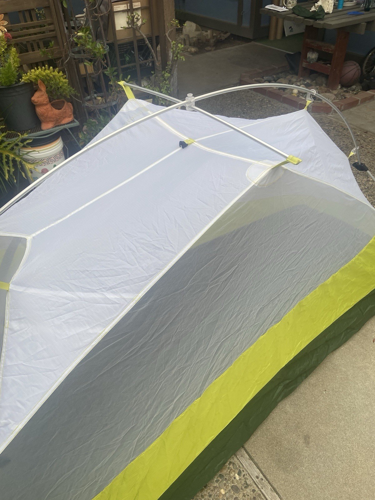 Big Agnes Tumble 1 MTNGLO Light Technology 1 Person 3-Season Backpacking Tent