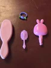 Doll Brush Lot