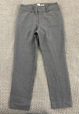 A New Day Womens Stretch Dress Pants Gray Size 8