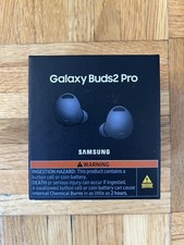 New Samsung Galaxy Buds2 Pro True Wireless Bluetooth Headphones SMR510 Graphite