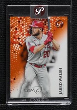 2022 Topps Pristine Orange Pristine Pulsar Refractor /25 Jared Walsh #239 3c6
