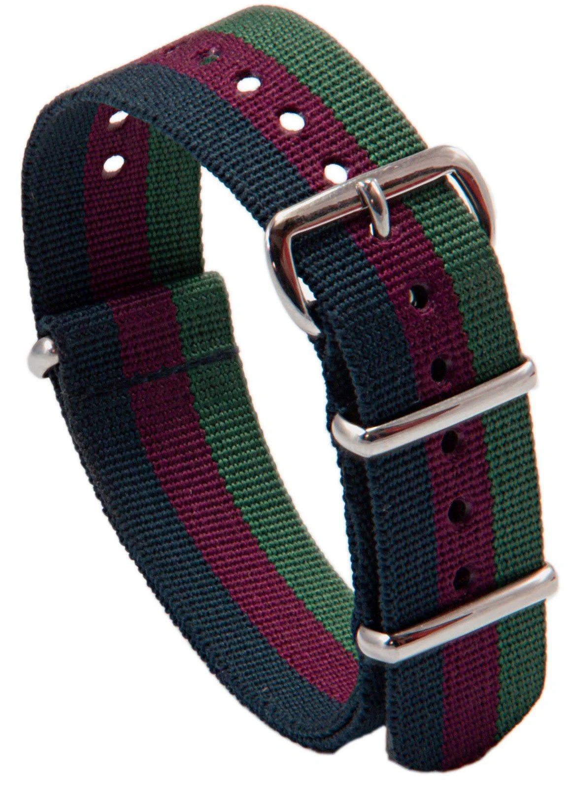 Black Watch G10 Watch Strap