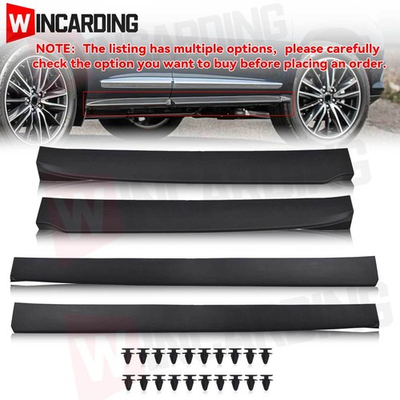 #ad Frontamp;Rear LH RH Lower Side Door Molding Trim For Infiniti QX60 2014 20 JX35 13 $132.99