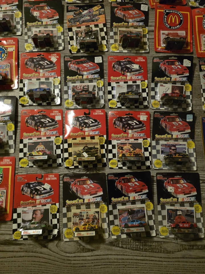 Racing Champions ETC Lot Of Over 60 Cars Nascar ( LOCAL PICKUP ONLY) - Image 3 of 4