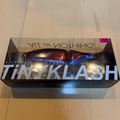Leurre DRT Tiny KLASH 2 Oz – Fish Jewels, Appât Nageur Flottant Japon NEUF