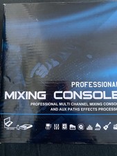 Kaschun, KX04, Professional DJ audio mixer, 4-channel DJ mixer