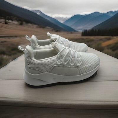 The Children s Place White Running Sneakers For Boys And Toddlers Size 10