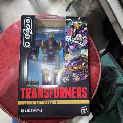 Transformers Age of the Primes Sideways In Hand