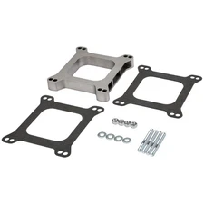 1" Thick Aluminum Carb Carburetor Spacer Open Center For Ford Mopar Holley 4 BBL