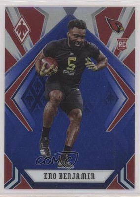 2020 Panini Phoenix Rookies Blue 26/35 Eno Benjamin #194 Rookie RC 0v9m