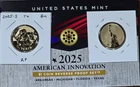 2025-S American Innovation Dollar Proof — photo from another recent sale