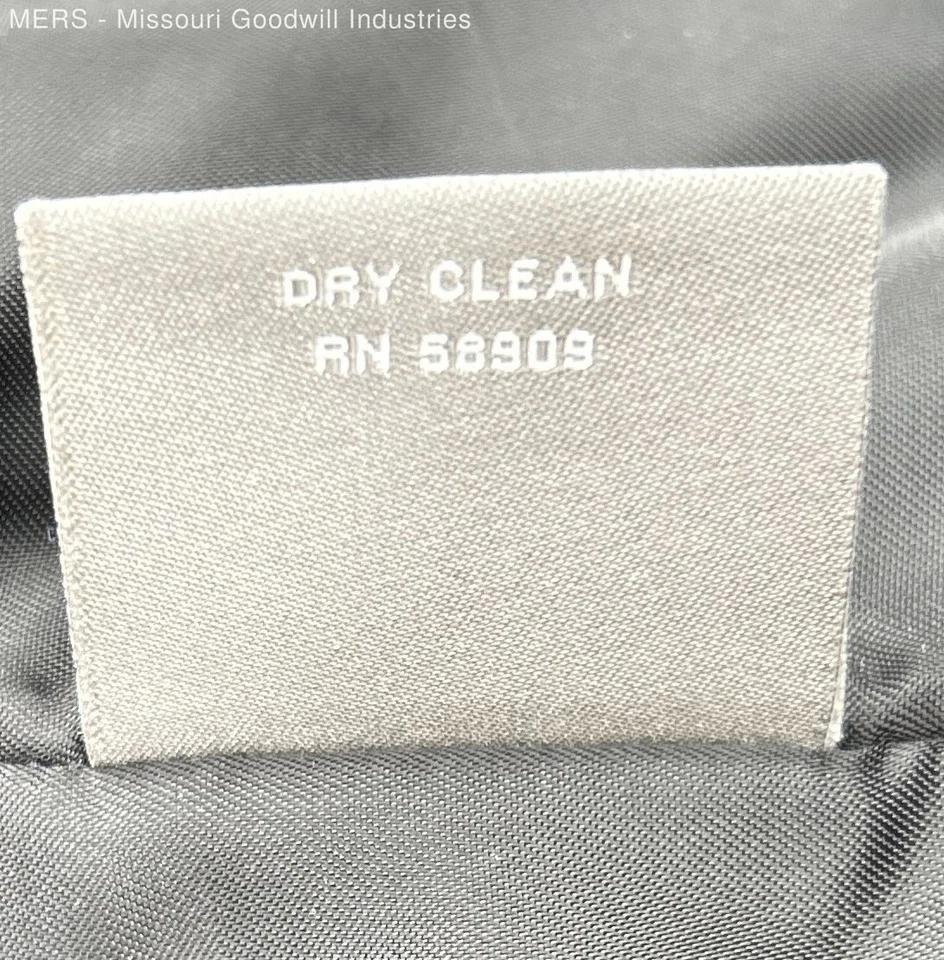 Daniel Cremieux Men's Grey Solid Signature Collection Coat 3X Outerwear - Image 4 of 4